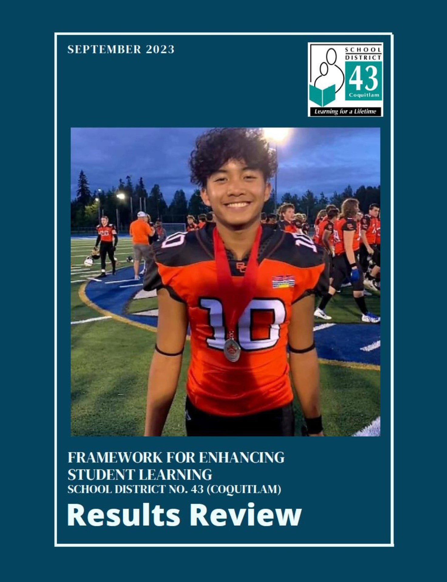 Framework for Enhancing Student Learning School District No. 43